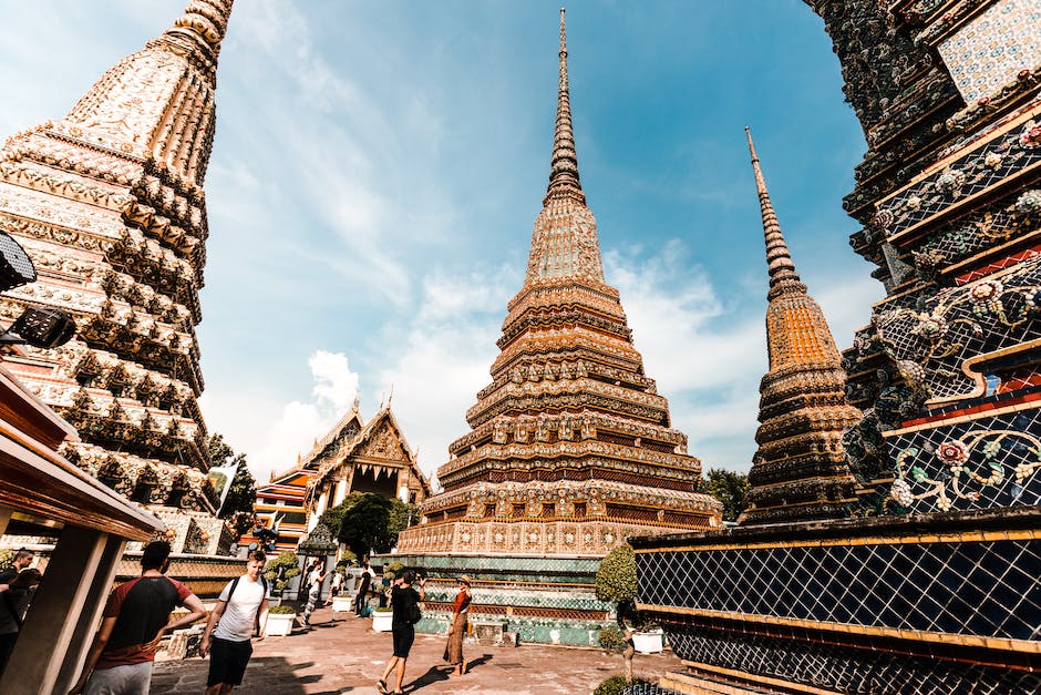 Thailand-Flugbuchung